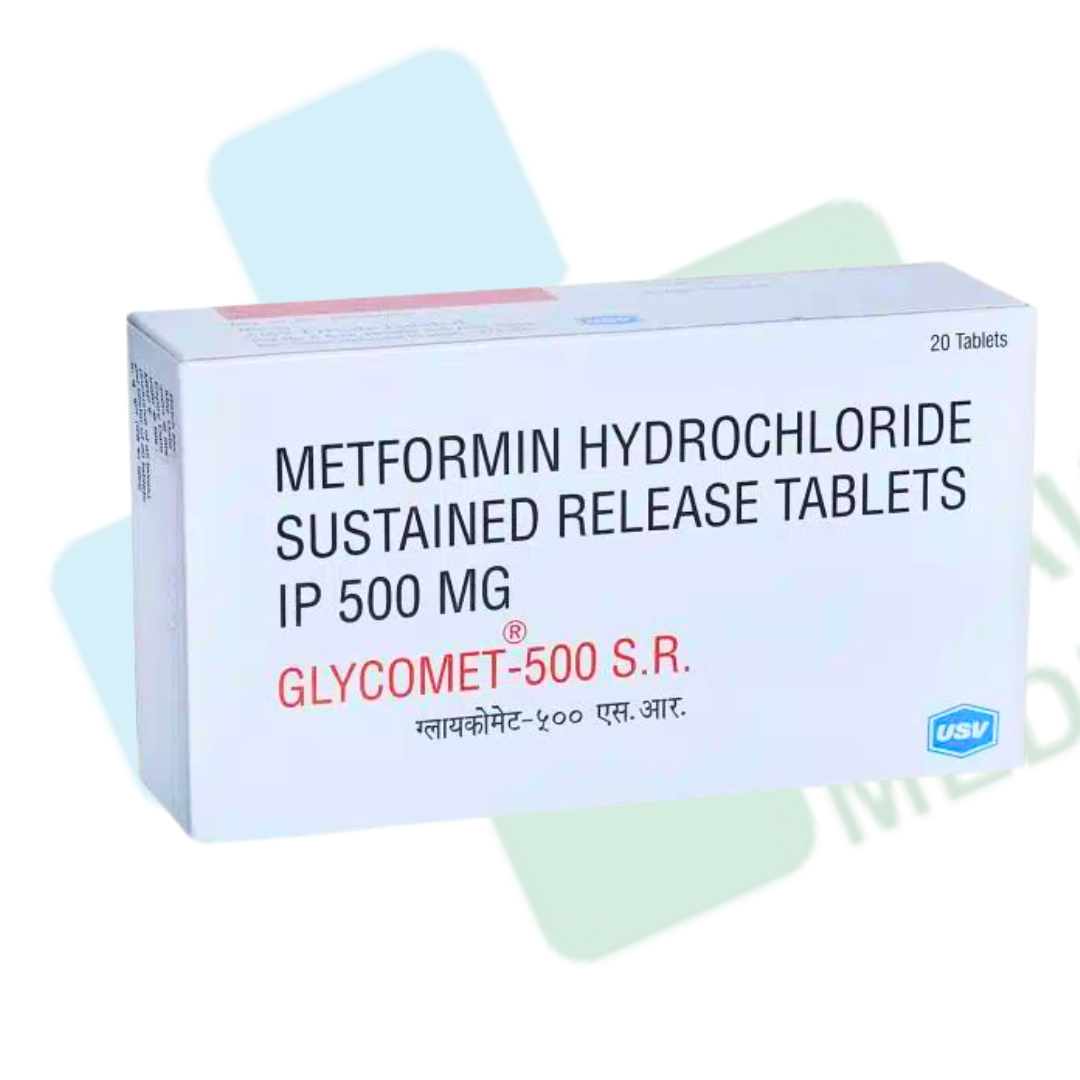 Chawla Medico GLYCOMET 500(Metformin).png